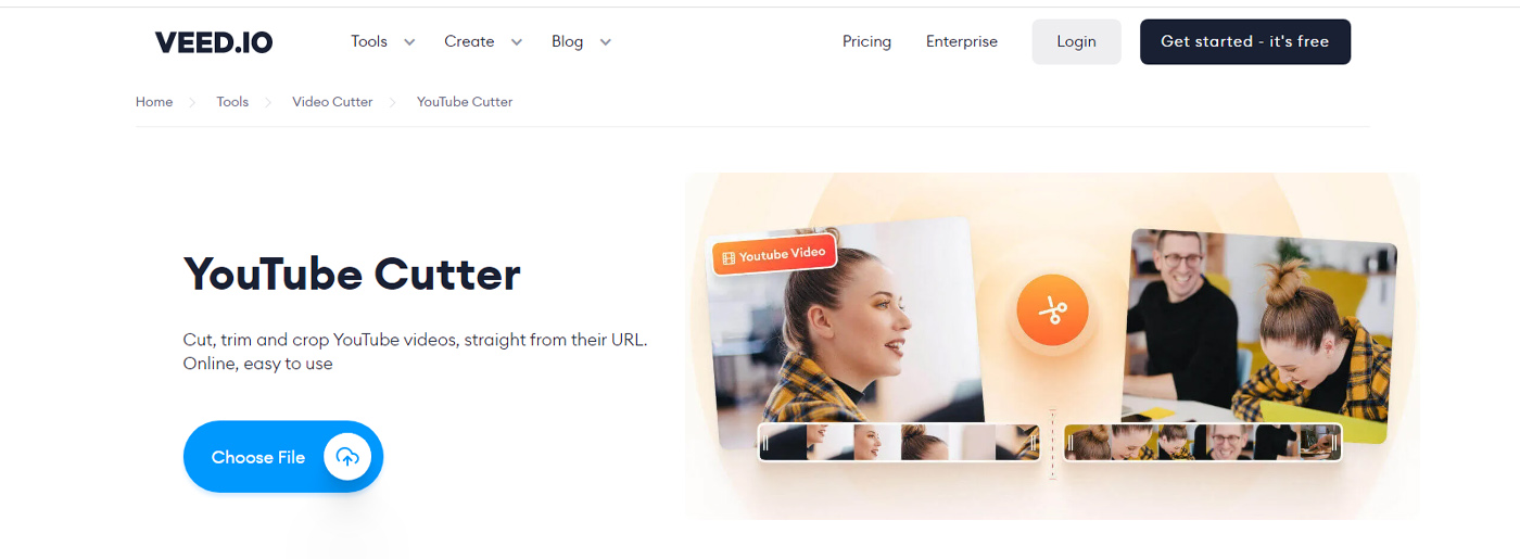 Онлайн-резак VEED