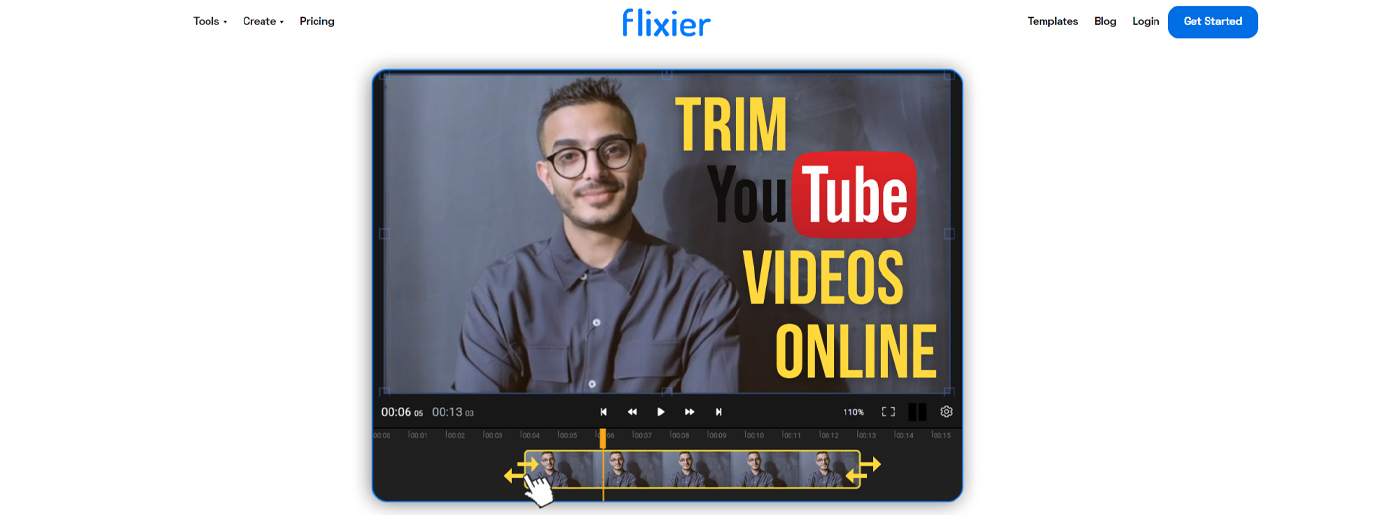 Обрезать видео с YouTube