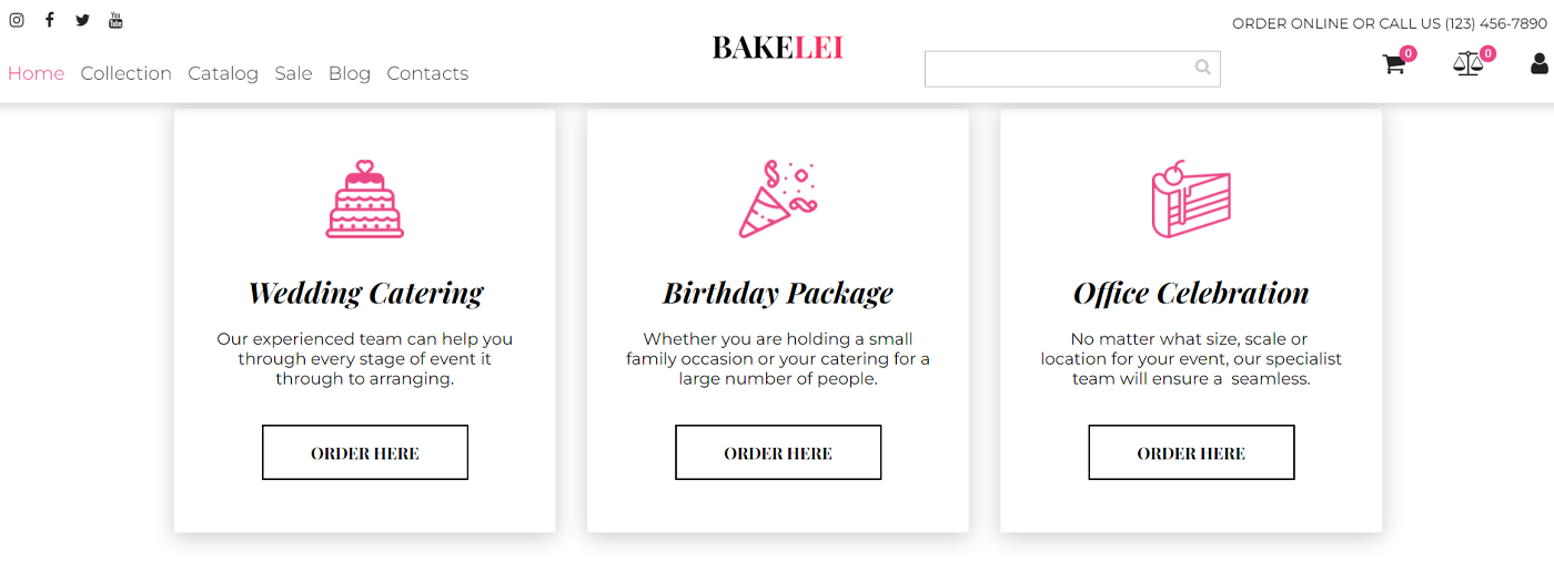 عناصر تصميم الويب