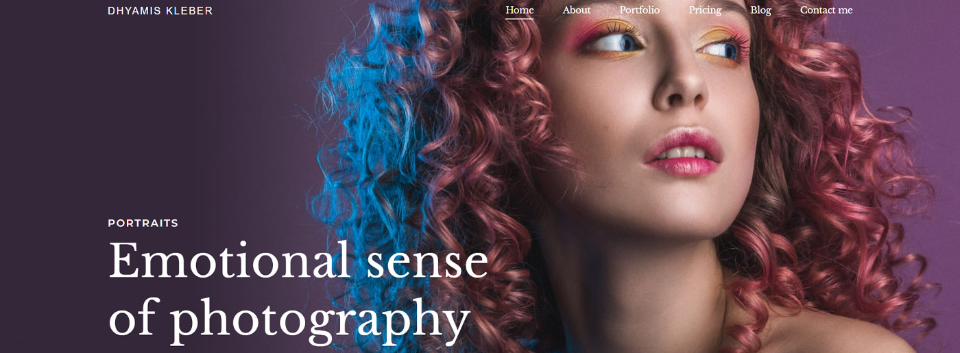 Portofoliu de fotografie