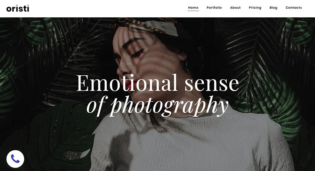 Site-ul de fundal pentru fotografii emoționale