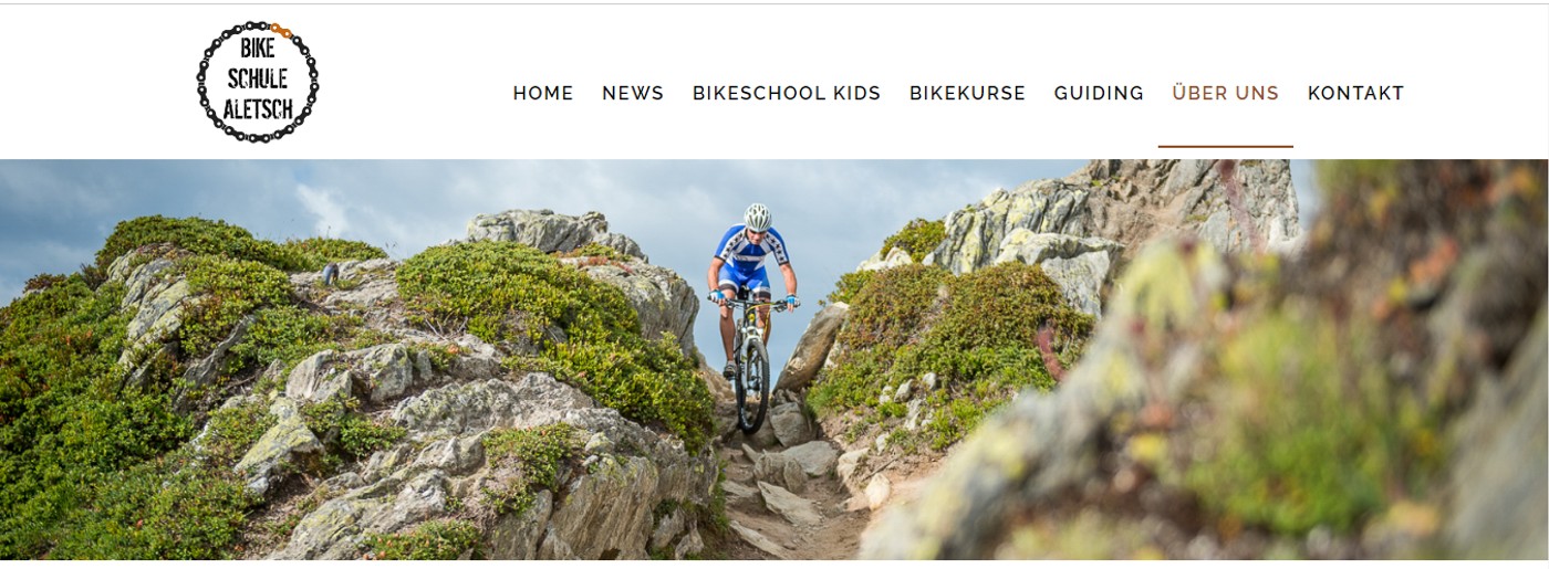 Beispiele für das Design von Unternehmenswebsites