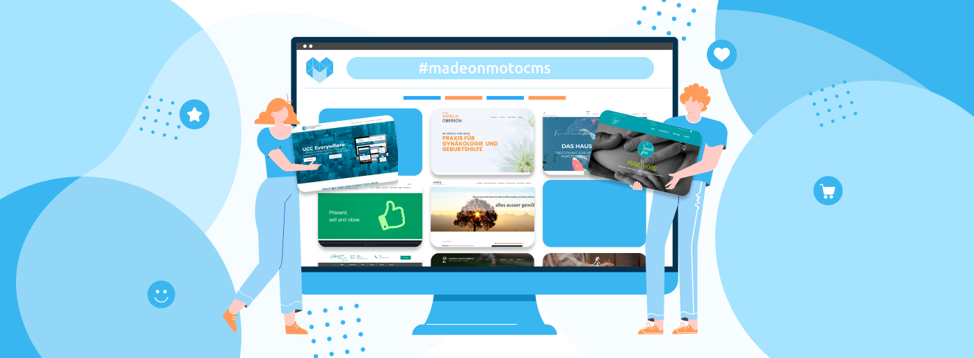 Erstellt auf MotoCMS