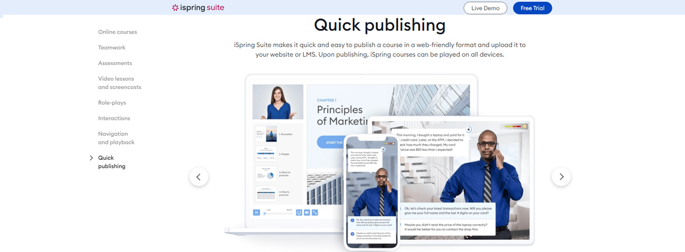 วิธีสร้างหลักสูตรออนไลน์ฟรี