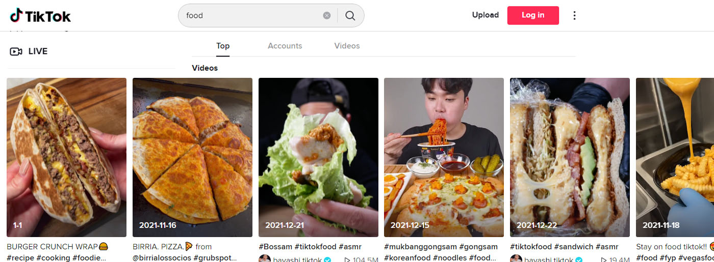 Bloggeri TikTok culinare