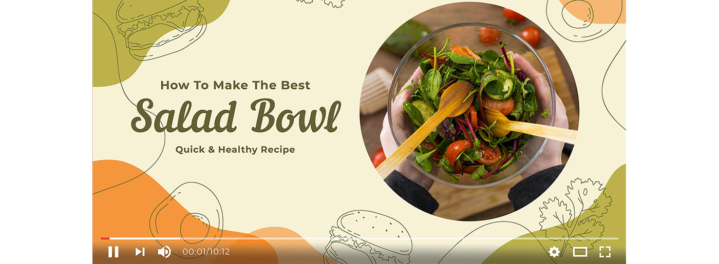 Canale di cucina su Youtube