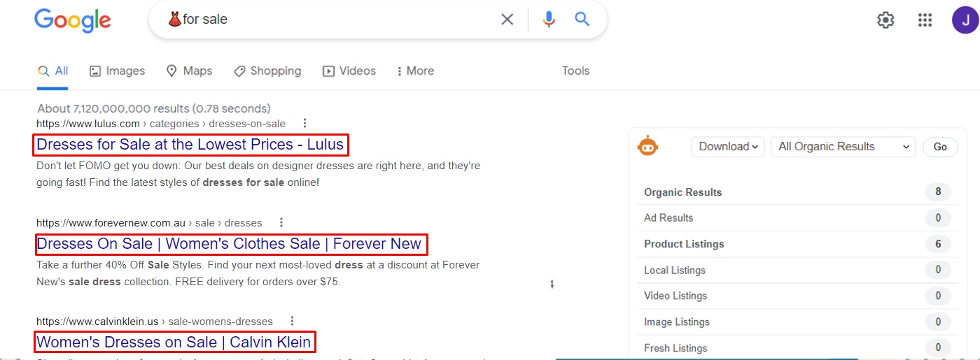 Emoji Kullanarak Google Arama
