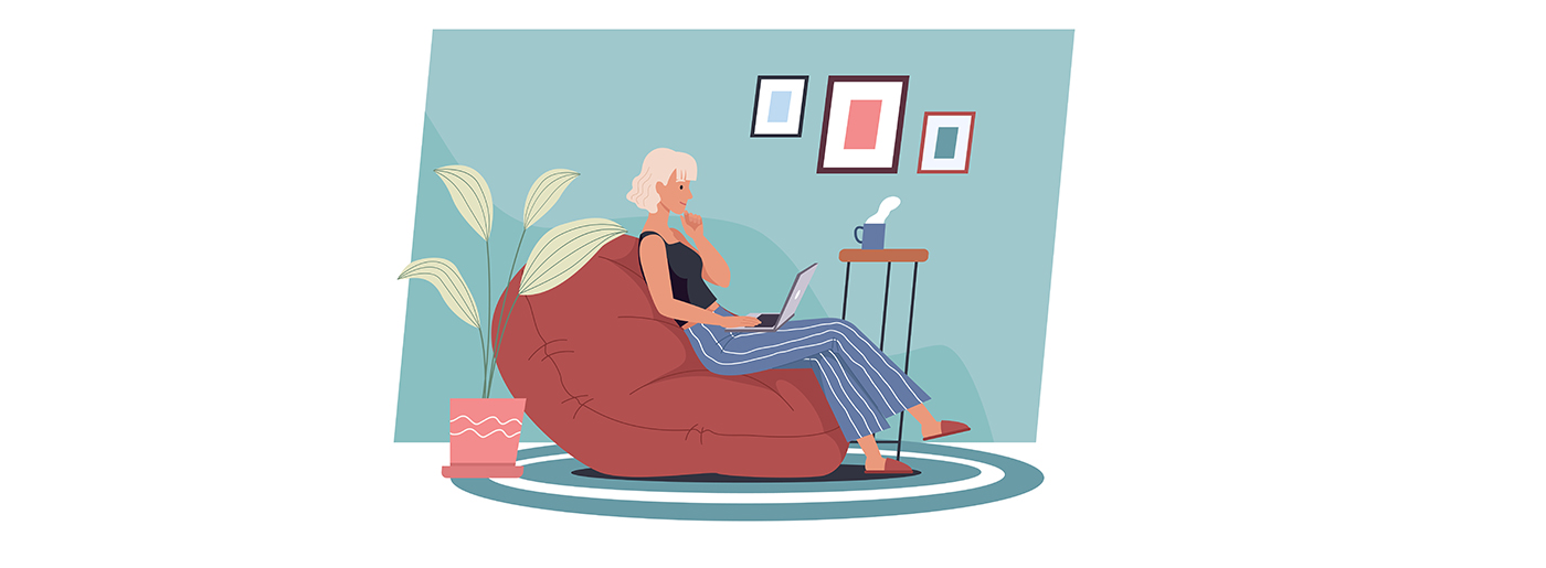 재택 사업 설정