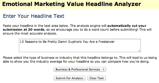 Wynik wskaźnika emocjonalnego