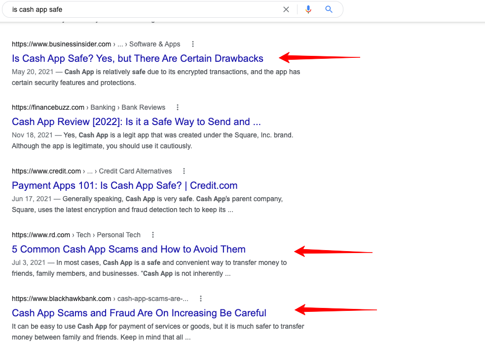 Apakah Hasil Pencarian Aman Aplikasi Tunai