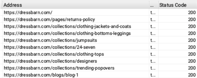ドレスバーンスクリーミングフロッグクロール