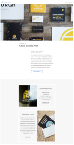 Screenshot di un'e-mail da SmartPress