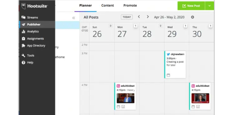 جدولة كل وظيفة