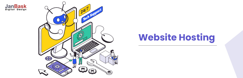 Hébergement de sites Web