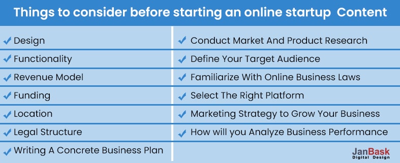 Çevrimiçi bir girişime başlamadan önce göz önünde bulundurulması gerekenler