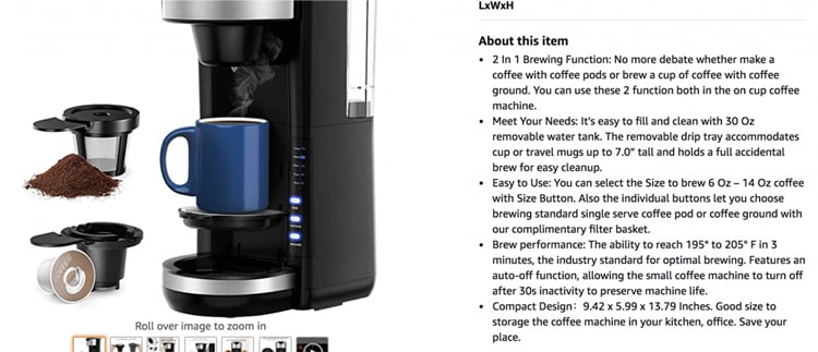 Auditoría Indept de Listado de Productos