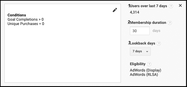 تكوين الجمهور.