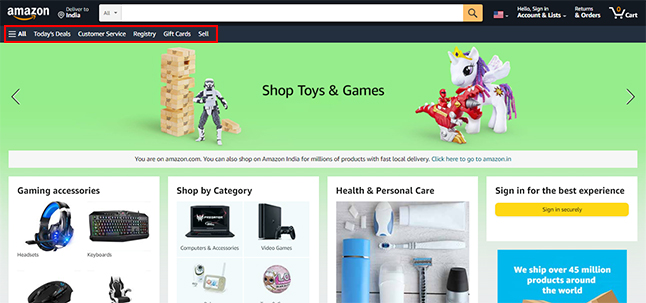 Неуклюжая навигация