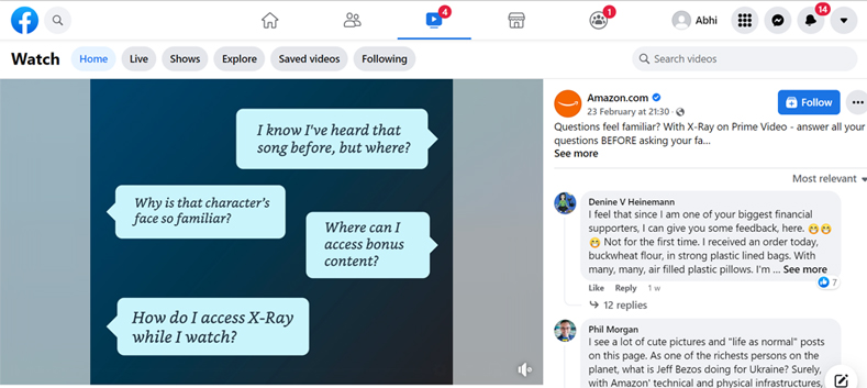 Sfrutta le piattaforme social