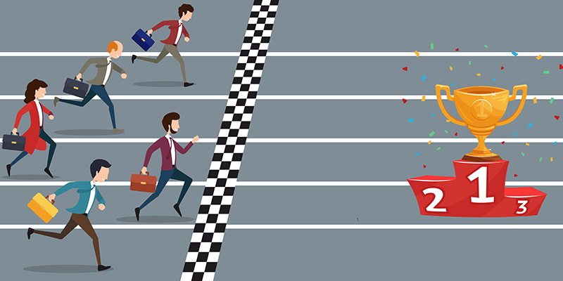 在激烈的競爭中脫穎而出