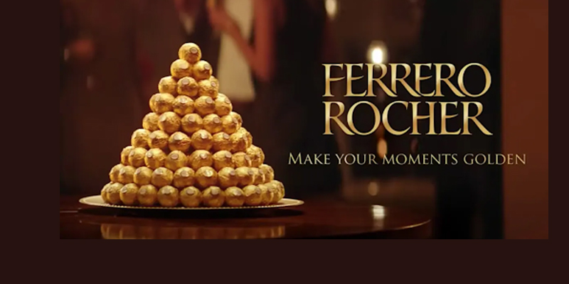 Ferrero Rocher: Powinowactwo marki