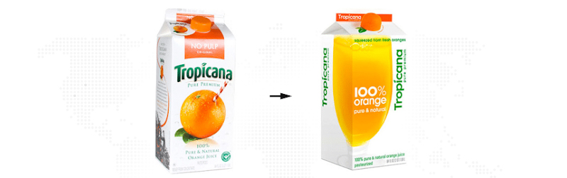 tropicana a eșuat rebrandingul