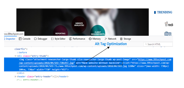 Seo画像の最適化