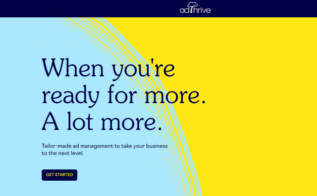 adthrive الصفحة الرئيسية