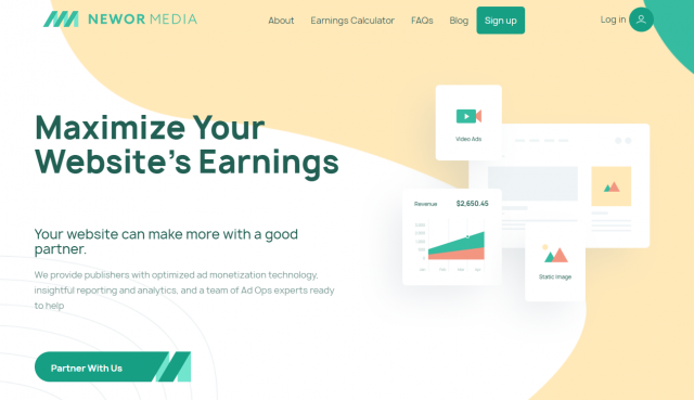 الصفحة الرئيسية Newor Media