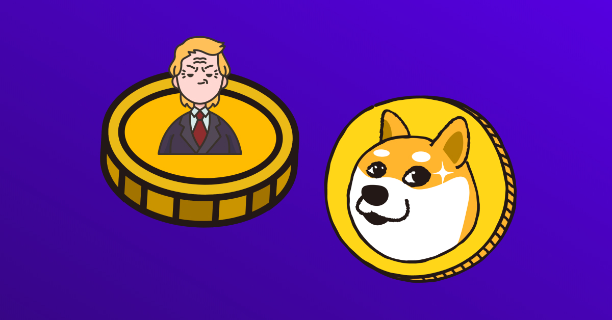 Mème Donald Trump et Doge