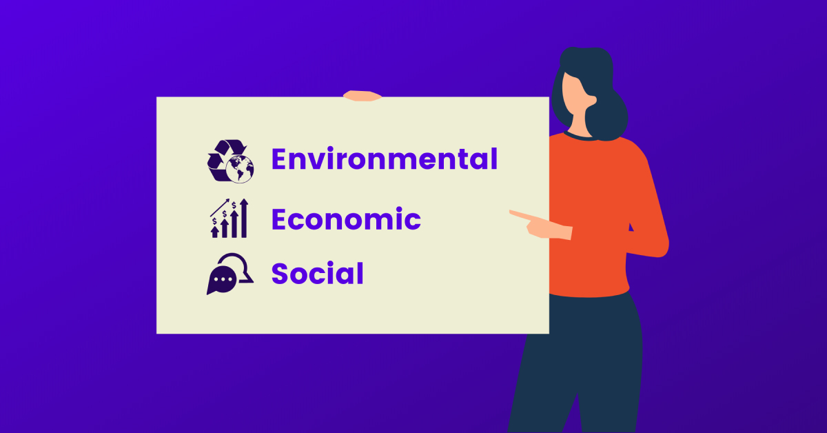 Tre pilastri del marketing sostenibile