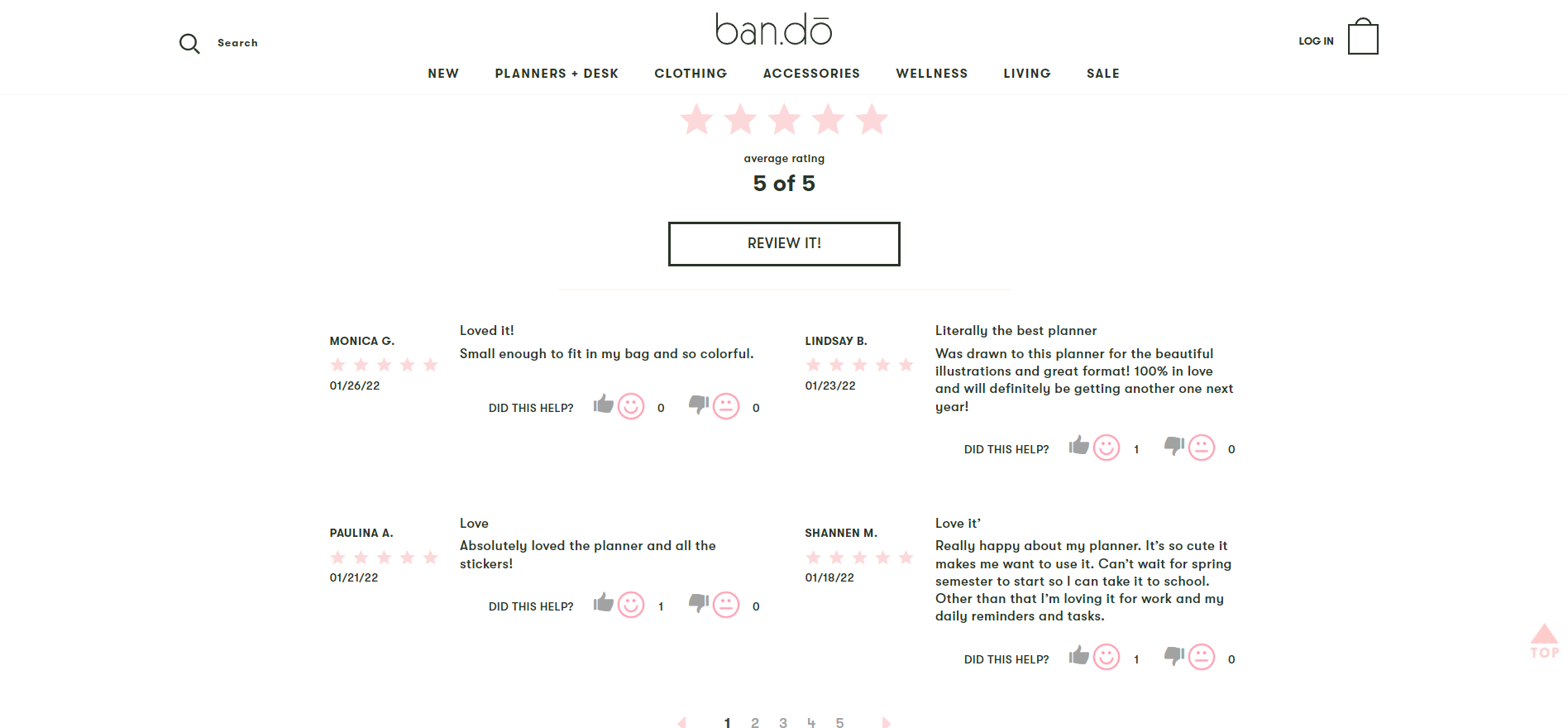 Pokaż recenzje na stronach produktów