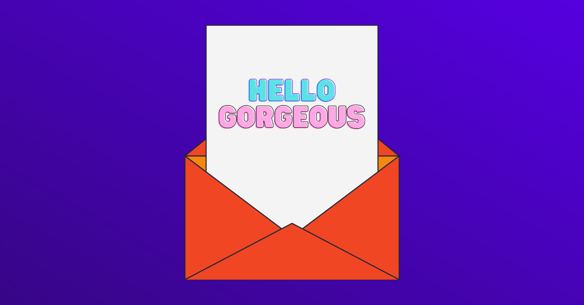 在您的電子郵件副本中使用您的魅力