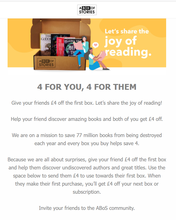 Eine Kiste voller Geschichten