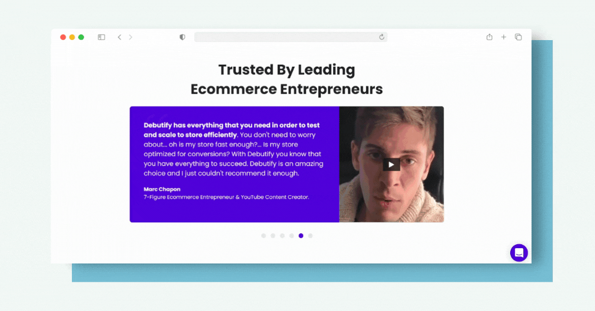 Webページで見積もりの証言を活用する