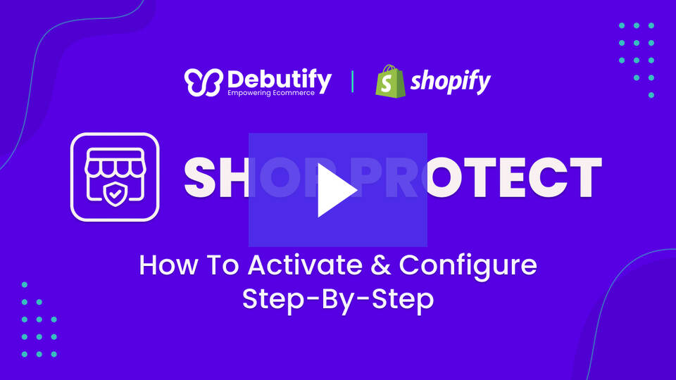 Debutify's Shop Protect Dodatek