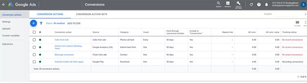 グーグル広告監査ppc監査strategybeam