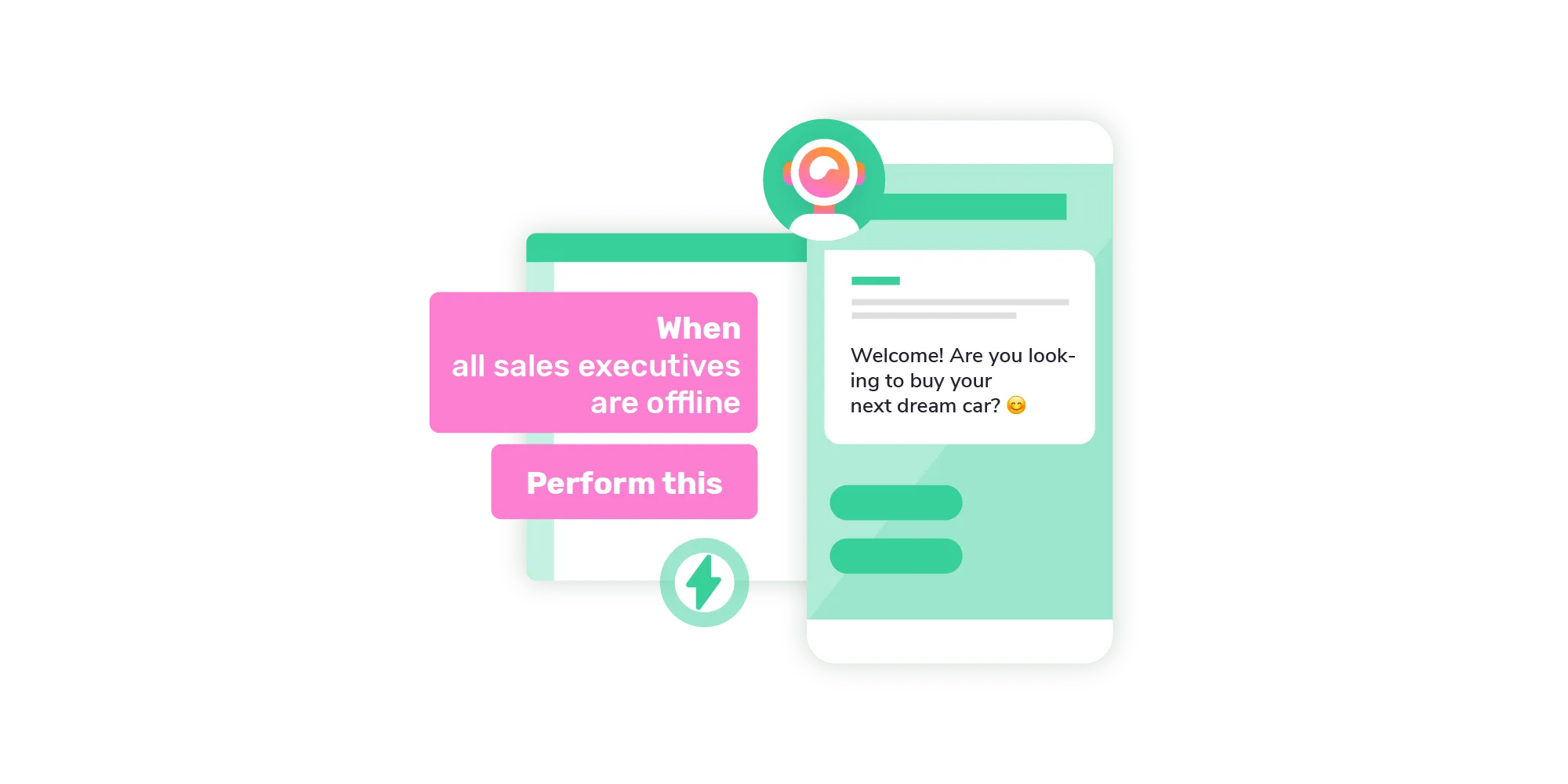 chatbots untuk dealer mobil