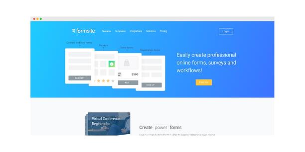 صورة بطل Formsite