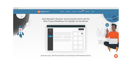 أشكال الجاذبية