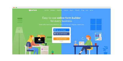صورة بطل JotForm