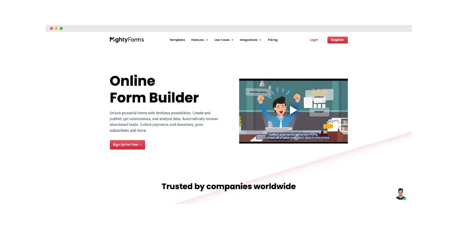 MightyForms صورة البطل