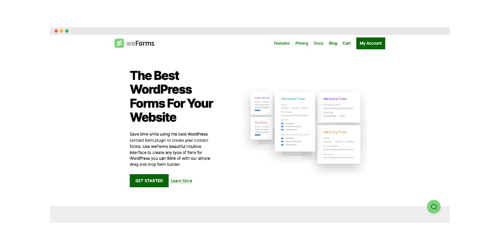 صورة WeForms Pro Hero