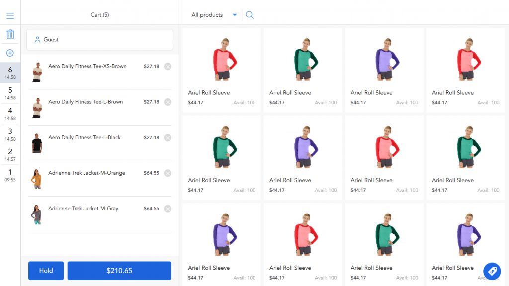 Magento-PWA-POS-Schnellkasse