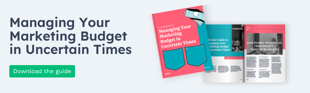 マーケティング予算ガイドCTA