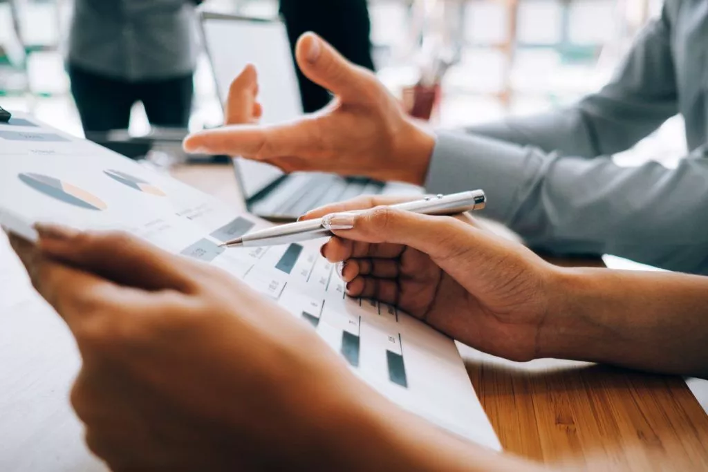 การตรวจสอบรายงาน