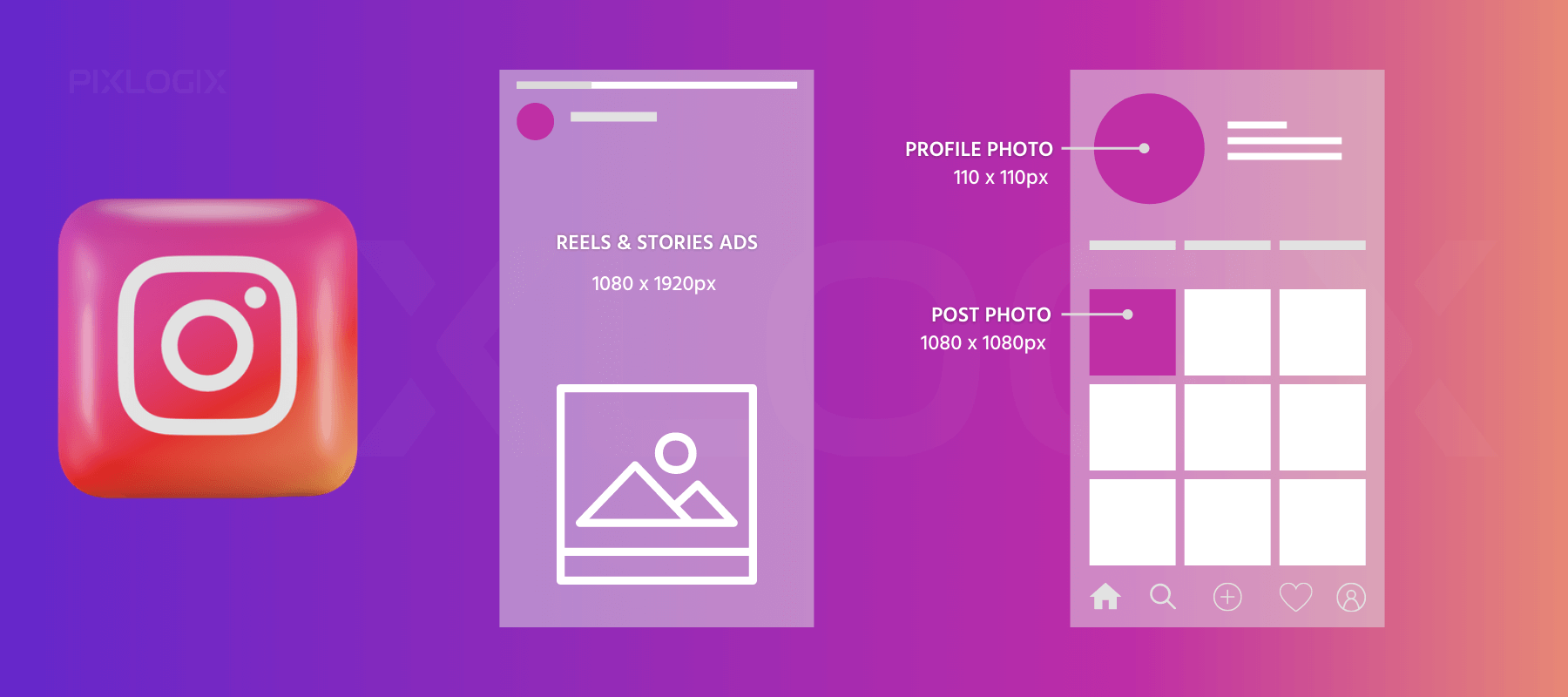 Dimensiunile rețelelor sociale Instagram Instagram Image Sizes 2022