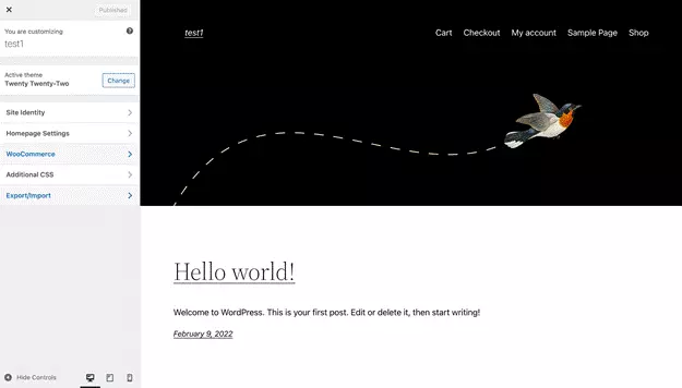 定制器导入导出功能