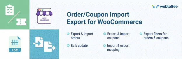 WooCommerce 的订单导入导出