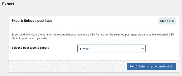 为 WooCommerce 出口订购进口出口